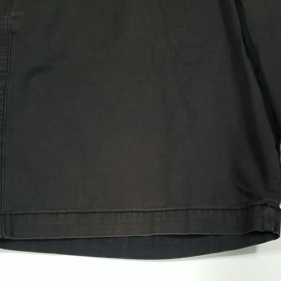 Gap Shorts Women's Size 36 Front And Rear Pockets Belt Loops Distressed Fade - Picture 4 of 10